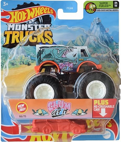 Hot Wheels Monster Trucks Chum'n Get It