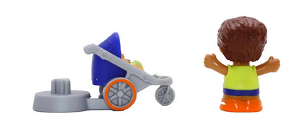 Little People Boy and Stroller