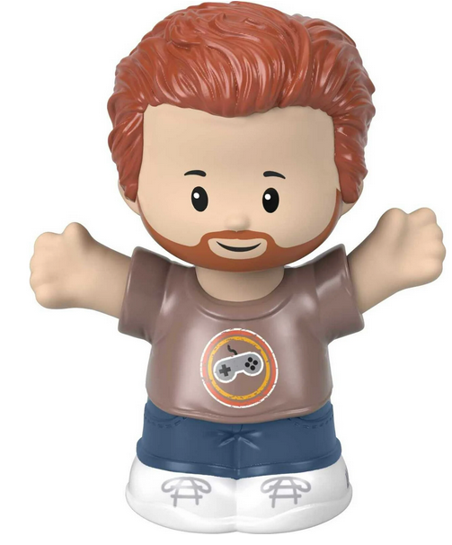 Little People Gamer Fisher Price Lp Single Shirt Action Figure