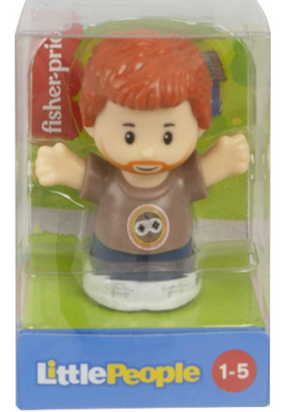 Little People Gamer Fisher Price Lp Single Shirt Action Figure