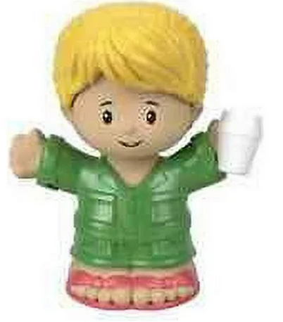Fisher-Price Little People Woman with Coffee
