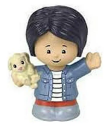 Little People Little People Woman with Puppy 2" Action Figure