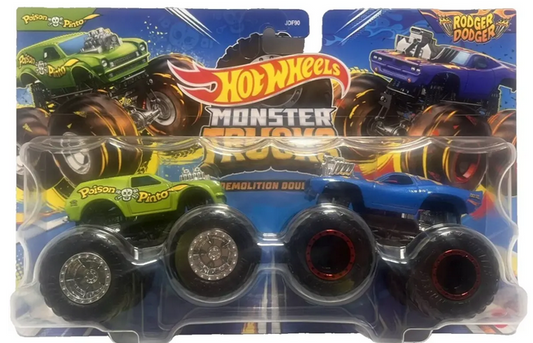HOT WHEELS POISON PINTO VS RODGER DODGER