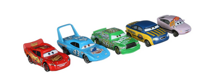 Disney Pixar Cars Piston Cup Race 5-Pack Toy Racers