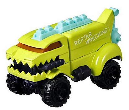 Hot Wheels Character Cars Rugrats - Reptar