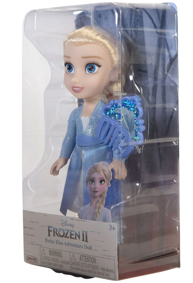Frozen 2 Petite Elsa 6 Inch Articulated Doll with Accessory