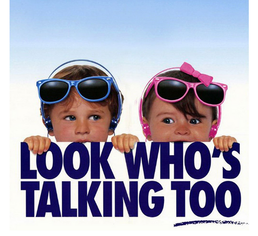 Look Who's Talking Too