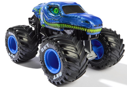 Monster Jam Velociraptor 2025 Official 1:64 Diecast Truck Series 40 Arena Favorites Velociraptor