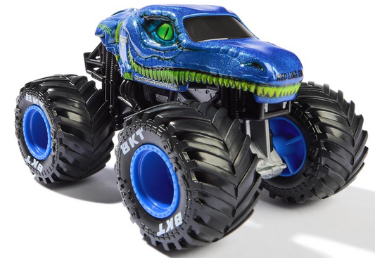 Monster Jam Velociraptor 2025 Official 1:64 Diecast Truck Series 40 Arena Favorites Velociraptor