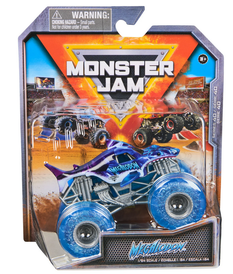 Monster Jam Official Megalodon Monster Truck Series 40