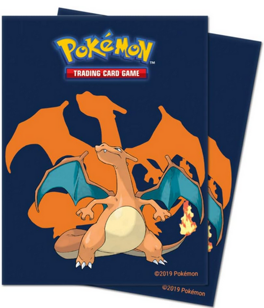 Pokemon 15311 Ultra Pro-Standard Deck Protectors Charizard (65pk)