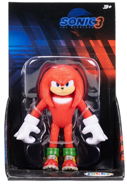 Sonic The Hedgehog 3 Movie Knuckles 2.5" Mini Figure