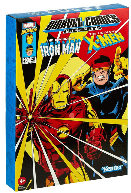 Marvel Collectible The Invincible Iron Man & The Uncanny X-Men