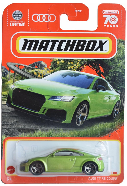 Matchbox Audi TT RS Coupe Green 2/100