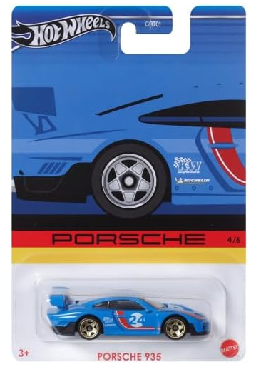Matchbox Hot Wheels Porsche 935 4/6, Blue