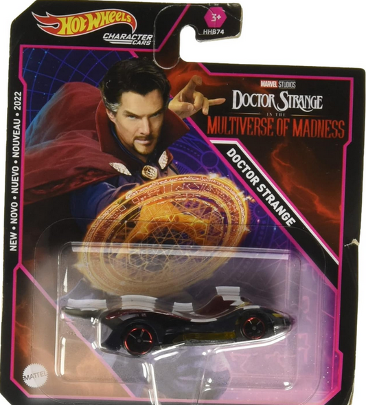 Hot Wheels Character Cars Marvel Dr. Strange