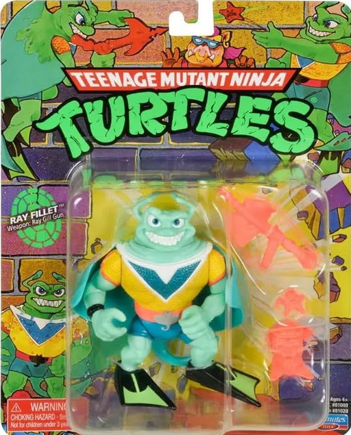 Teenage Mutant Ninja Turtles Ray Fillet Classic Action Figure