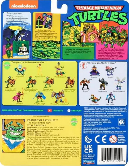 Teenage Mutant Ninja Turtles Ray Fillet Classic Action Figure