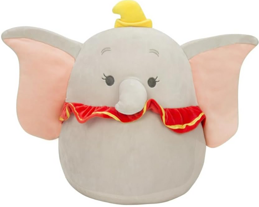 Squishmallows Official Plush 8 inch Disney Dumbo Ultra Soft Stuffed Toy