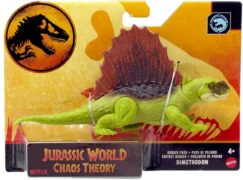 Jurassic World Danger Pack Dimetrodon Action Figure