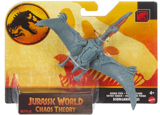 Jurassic World Chaos Theory Danger Pack Dsungaripterus Action Figure Toy Posable