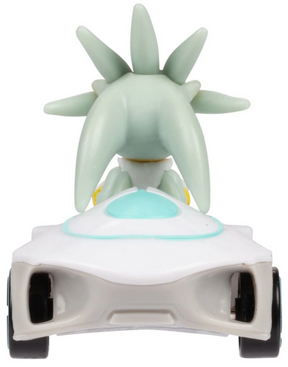 Sonic Die-Cast Vehicle Wave 2 - Silver the Hedgehog - Lightron