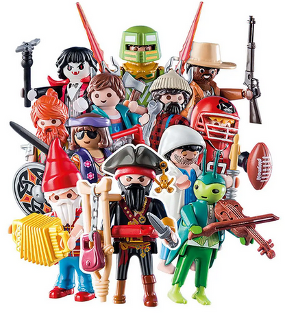 Playmobil 70025 Figures Series 15 Mystery Pack