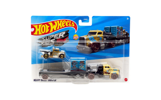 Hot Wheels Super Rigs Heavy Doody Dumper Diecast Car
