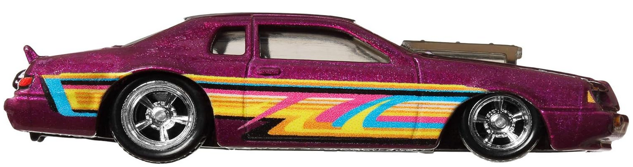 Hot Wheels Premium Boulevard Die-Cast '86 Ford Thunderbird Pro Stock, Metal, 1:64 Scale Model