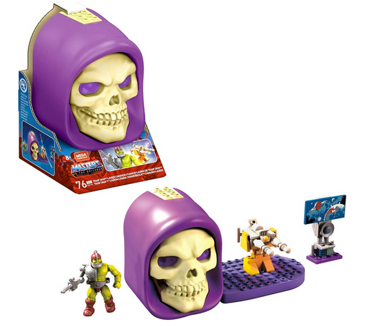 Mega Construx Masters of The Universe Trap Jaw Laser Cannon Construction Set, Building Toys for Kids