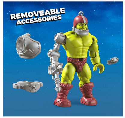 Mega Construx Masters of The Universe Trap Jaw Laser Cannon Construction Set, Building Toys for Kids