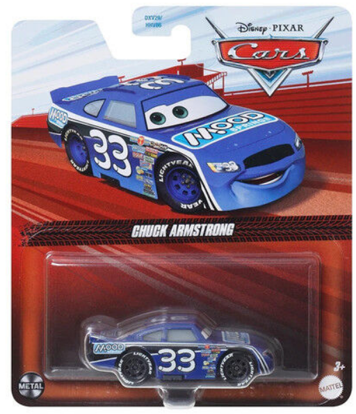 Disney Pixar Cars Chuck Armstrong Diecast