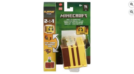 Flippin' Figs Bee & Flower Pot by Minecraft