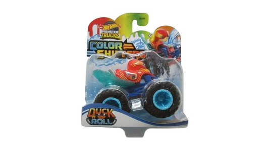 Hot Wheels Monster Trucks Color Shifters Duck N Roll