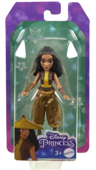 Disney Princess Raya Small Doll 3.5 INCH