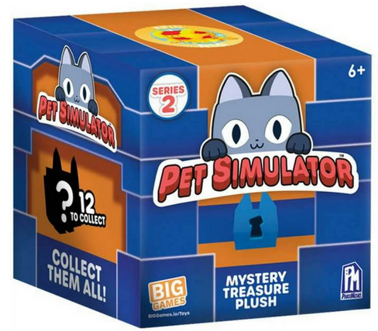 PhatMojo Roblox Series 2 Mystery Treasure Plush Mystery Pack with RANDOM Figure and Epic DLC Code