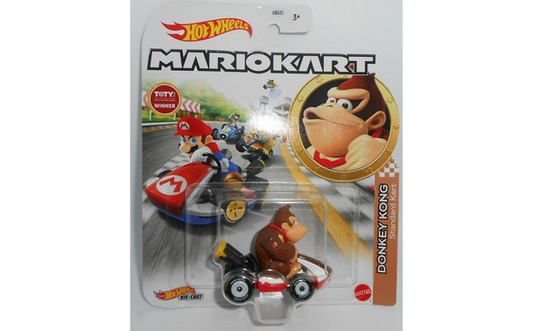 DieCast Hot Wheels Mario Kart Donkey Kong - Standard Kart