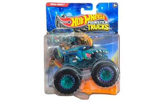 Hot Wheels Monster Trucks MEGA-WREX Monstr Trucks live 6/8