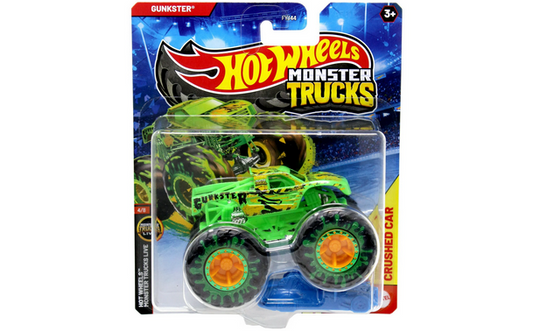Hot Wheels HWMT Back to Basics Gunkster Diecast Car