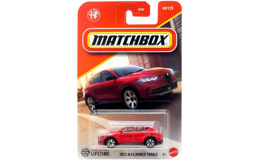 Matchbox 2023 Alfa Romeo Tonale Diecast Car (Red)