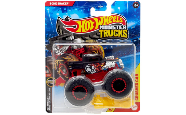 Hot Wheels Monster Trucks Live Bone Shaker Diecast Car