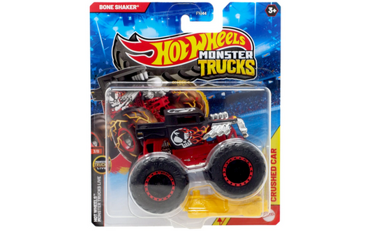Hot Wheels Monster Trucks Live Bone Shaker Diecast Car