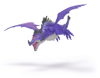 Dreamworks Dragons, How to Train Your Dragon, Skrill, 9” Action Figure