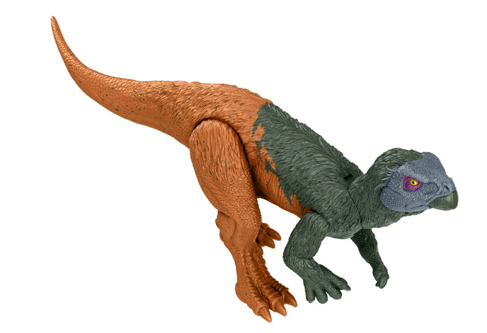 Jurassic World Rebirth Frenzy Pack Iani Dinosaur Figure, Authentic Toy, Digital Play