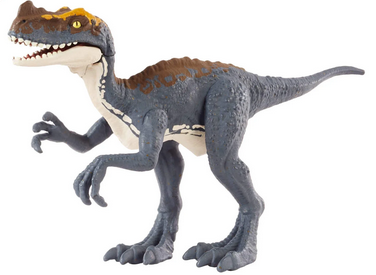 Jurassic World Rebirth Frenzy Pack Proceratosaurus Dinosaur Figure, Authentic Toy, Digital Play