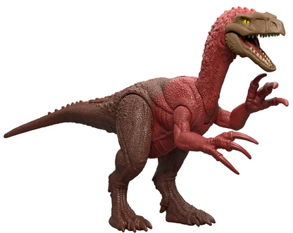 Jurassic World Rebirth Frenzy Pack Beipiaosaurus Dinosaur Figure, Authentic Toy, Digital Play