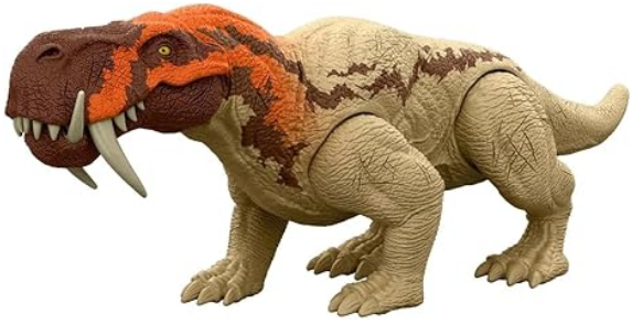Jurassic World Rebirth Strike Attack Inostrancevia Action Figure