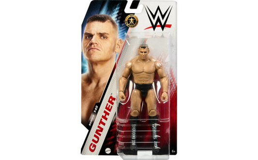 WWE Gunther Action Figure, 6-inch Collectible Superstar with Articulation & Life-Like Look