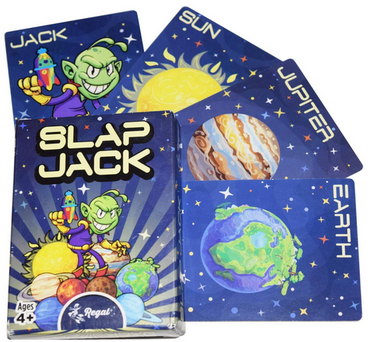 Slap Jack Card Game (1 Pack)
