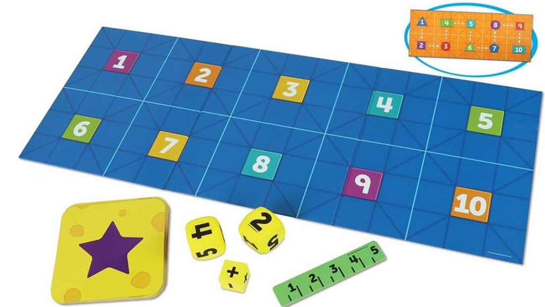 Learning Resources Code & Go Robot Mouse Math, STEM, Math Expansion Pack, Ages 5+
